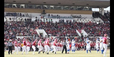 11月19日 立命館大学vs関西学院大学フォトギャラリー