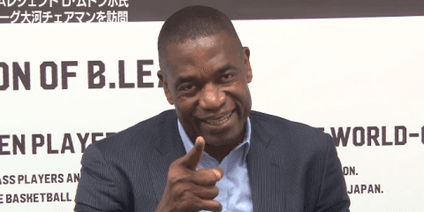 【ＷＯＷＯＷ ＮＢＡ】レジェンド ムトンボ来日！