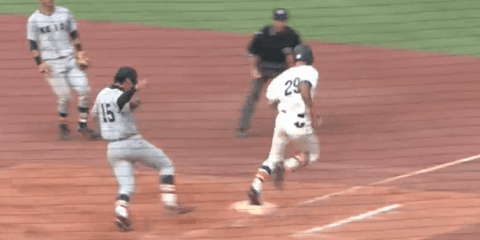 一塁到達スピードベスト5（竹村、高瀬、小林、清水翔、舩曳）【BIG6アワード 17秋】