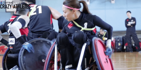 Vol.2 車いすラグビー女性初の日本代表・倉橋香衣が語る日本代表への思い