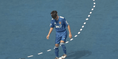 ブラインドサッカー日本代表　初戦へ向け最終調整