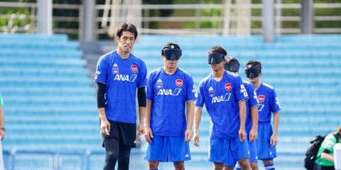 【フォトギャラリー】ブラインドサッカー日本代表、初戦に向け最終調整！