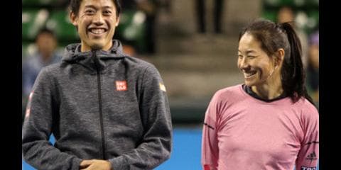 日本テニスの聖地が大改修。錦織、伊達が語る「有明でうれしかったこと」