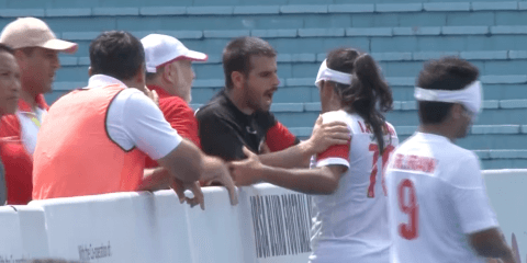 【ハイライト動画】アジア選手権準決勝　イラン vs タイ