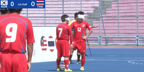 【ハイライト動画】アジア選手権３位決定戦　タイ vs 韓国