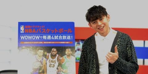 WOWOW NBAファミリーのハリー杉山がNBAを熱く語る