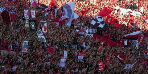 サッカークラブのサポーターという存在