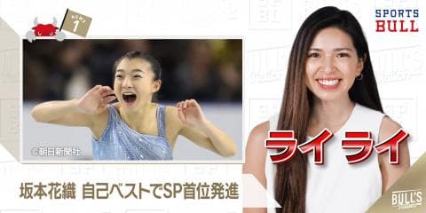 12/22 DAILYスポーツニュース キャスター：ライカ