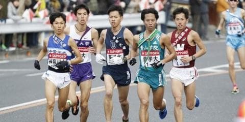 箱根駅伝それぞれの戦略。神奈川大は１区、２区で早々に勝負をかける