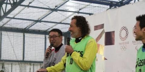 初代王者は「ラモスチーム」と対戦！白熱のフットサル決勝大会！！