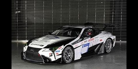 TGR 2018ニュルブルクリンク24時間耐久レースに、LEXUS LCで参戦