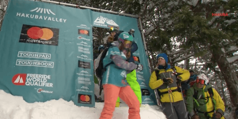 【動画】FWTスゴい映像 2017女子スノーボード優勝者 アンナ・オロバ (Anna Orlova)