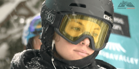 【動画】FWTスゴい映像 2017女子スキー優勝者 エリザベス・ジェリッツェン（Elisabeth Gerritzen）