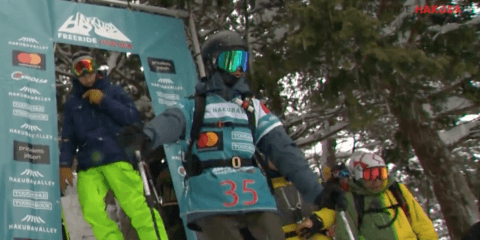 【動画】FWTスゴい映像 2017男子スキー優勝者 楠泰介