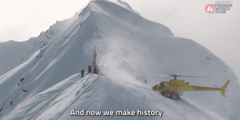 【動画】FWTスゴい映像 選手の目線カメラ