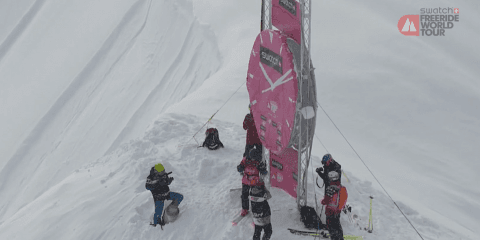 【動画】FWTスゴい映像 空撮 スキー男子