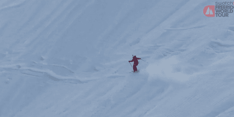 【動画】FWTスゴい映像 空撮 スキー女子