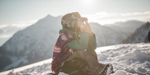 【フォトギャラリー】Freeride World Tour Hakuba, Japan 2018