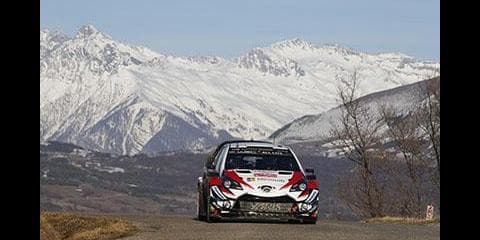 2018年WRCの開幕を明日にひかえ ヤリスWRCの最終調整作業を完了