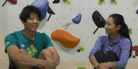 “会社員クライマー”TEAM au 藤井快先生が教えるクライミング講座