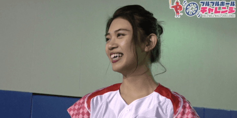 日本一美しい野球女子・坪井ミサトの魔球特訓 その３