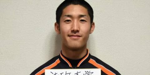 【法政】新1年・平元銀次郎(広陵)「甲子園は悔しい思い出しかない」