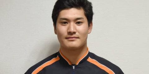 【法政】新1年・古屋敷匠眞(八戸工大一)「4年後ドラフト1位でプロに」