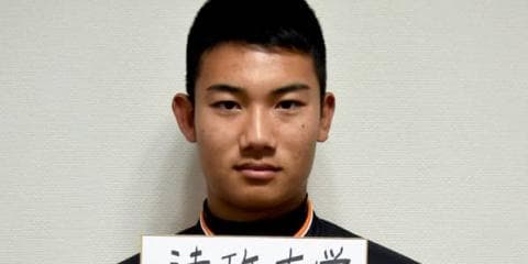 【法政】新1年・宮原大樹(三重県宇治山田商業)「一軍で活躍するためもう1度大学で土台作り」