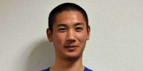 【法政】新1年・岡田啓助(三重)「肩の強さとインサイドワークが売り」