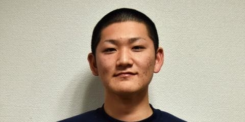 【法政】新1年・舟生大地(日大山形)「先輩たちを越さないとベンチ入りも、スタメンも取れない」