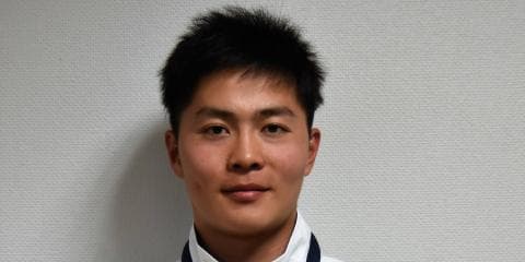 【法政】新1年・岡田悠希(龍谷大平安)「4年後、プロ野球選手になりたいと思ってここに来ている」