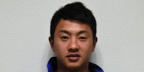 【法政】新1年・中原輝也(尽誠学園)「小さい頃から六大学と決めていた」