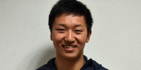 【法政】新1年・諸橋駿(中京大中京)「持ち味の力強いバッティングを続けていきたい」