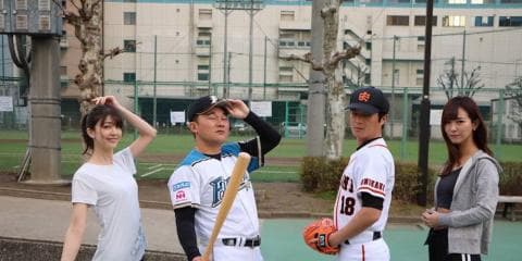 フォトアルバム　あの新旧怪物をスポーツコーデ