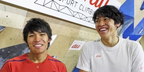 TEAM au楢﨑明智　兄・智亜と共に世界の頂点へ！