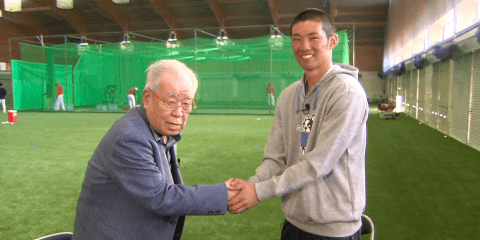 〜開幕直前スペシャル対談〜　中村奨成 × 野村克也「野球とは？」