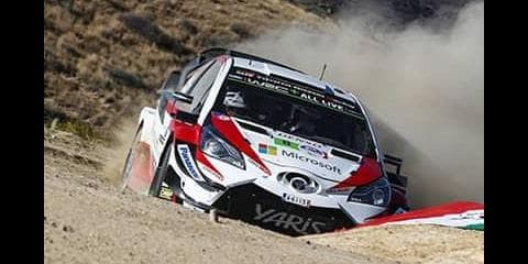 WRC 第3戦 ラリー・メキシコ デイ4