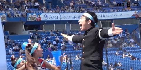 【応援団特集】東大「闘魂は」 週末は神宮球場へ！4月14日(土)春季リーグ戦開幕！