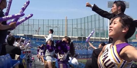 【応援団特集】立教「突撃タンク」 4月14日(土)春季リーグ戦開幕！