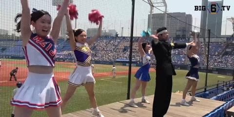 【応援団特集】明治「神風」　週末は神宮球場へ！