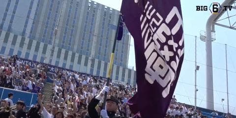 【応援団特集】明治「明治大学校歌」 週末は神宮球場へ！