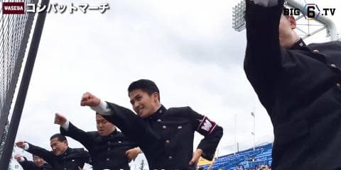 【応援団特集】早稲田「コンバットマーチ」4月14日(土)春季リーグ戦開幕！