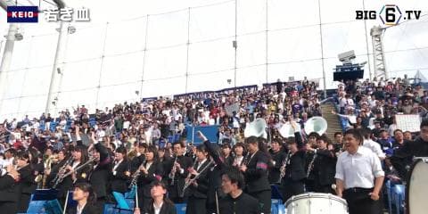 【応援団特集】慶應「若き血」今週末は早慶戦！