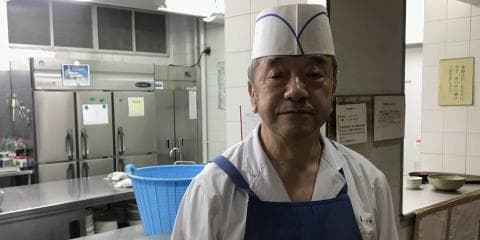 【法政】選手の腹を満たして約15年。「葉隠勇進」の敏腕料理人