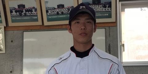【BIG6.TV注目選手】明大・長江理貴 “野球”日本一への想い