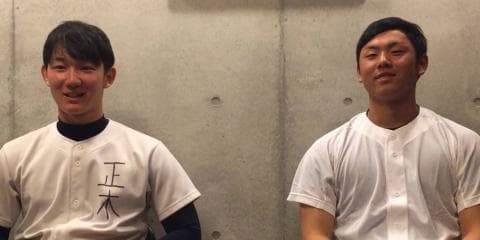 【神宮新世代】岩見の跡を継ぐのは俺だ　正木(慶應)＆若林(履正社)