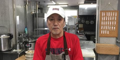 【慶應】寮内食堂を一人で切り盛り。チームを支える”寮父”的存在