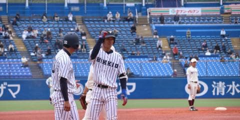 春季リーグ戦開幕！4番三井の一打で投手戦を制す！