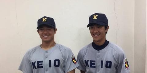 【ヒーローインタビュー】慶應義塾大学 津留崎大成（慶應）・柳町逹（慶應）