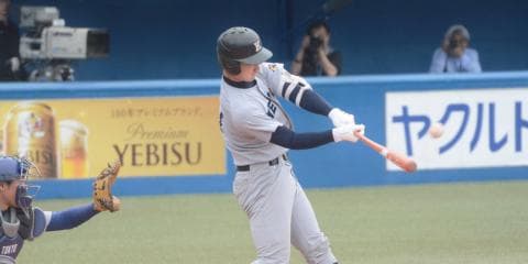 慶大 津留﨑が７回粘投、連勝で勝ち点１を獲得／東大2回戦